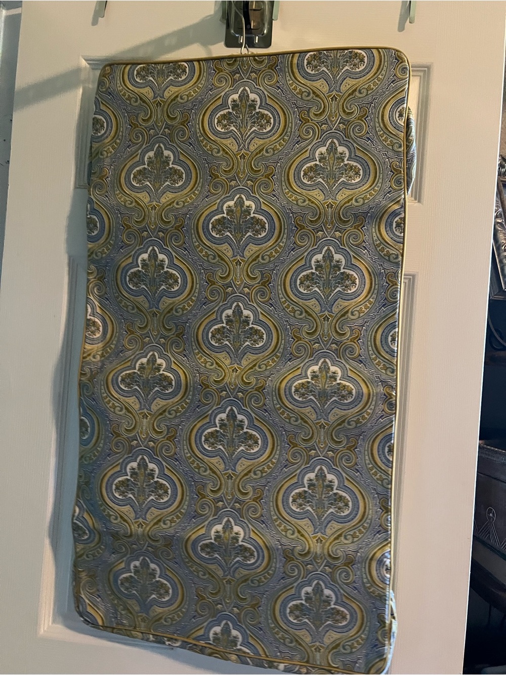 NWOT Hanging Travel Toiletry Organizer | Multi-Pocket Cosmetic Bag | Paisley - Picture 2 of 3